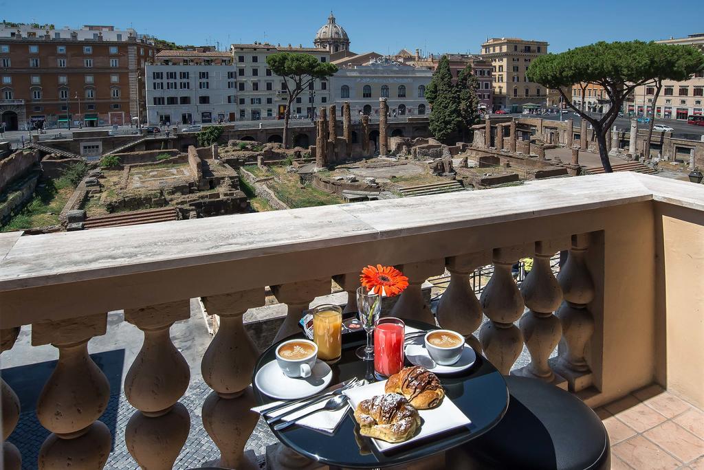 Hotel Pantheon Caesar Relais Rom Exterior foto