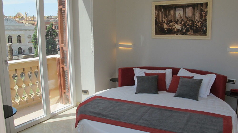 Hotel Pantheon Caesar Relais Rom Exterior foto
