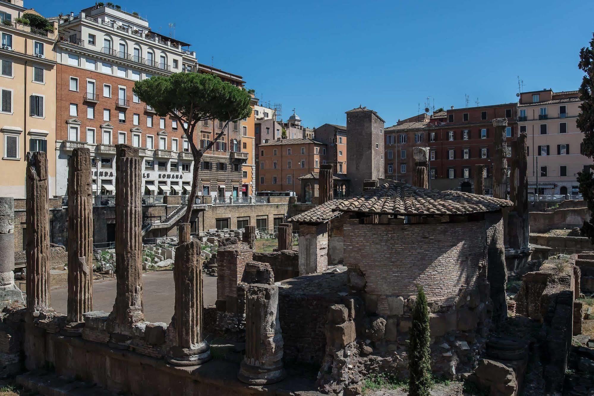 Hotel Pantheon Caesar Relais Rom Exterior foto