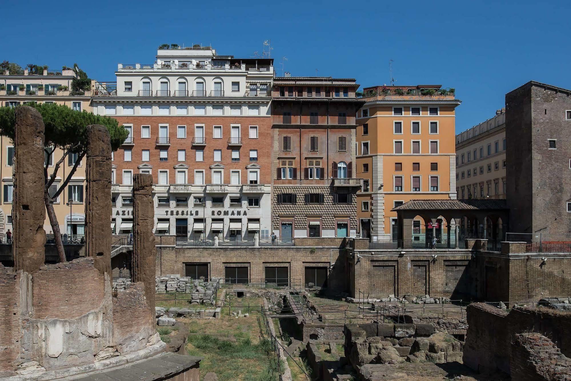 Hotel Pantheon Caesar Relais Rom Exterior foto
