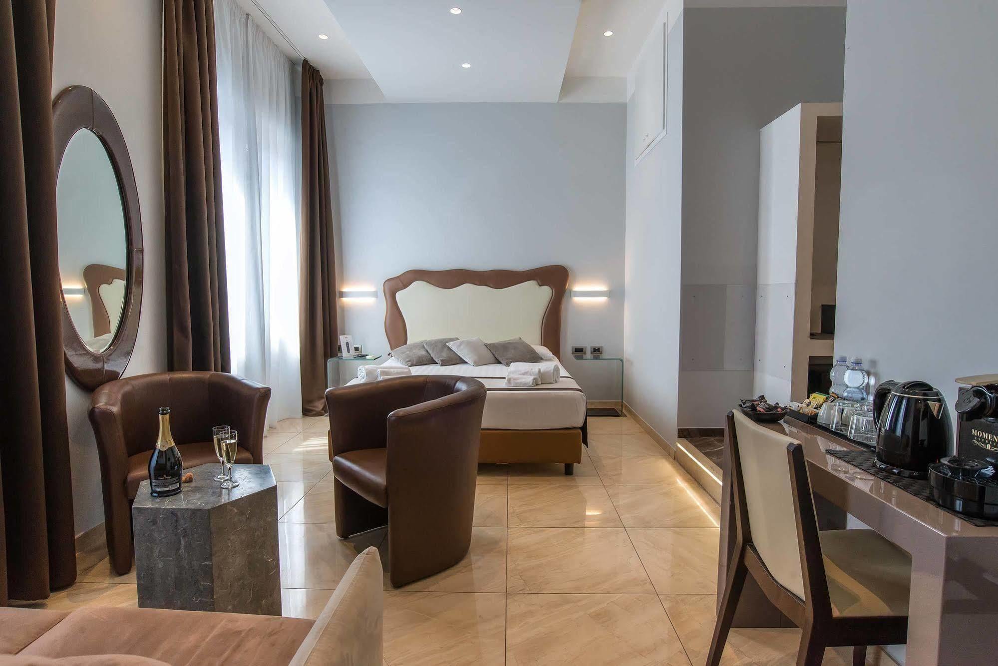 Hotel Pantheon Caesar Relais Rom Exterior foto