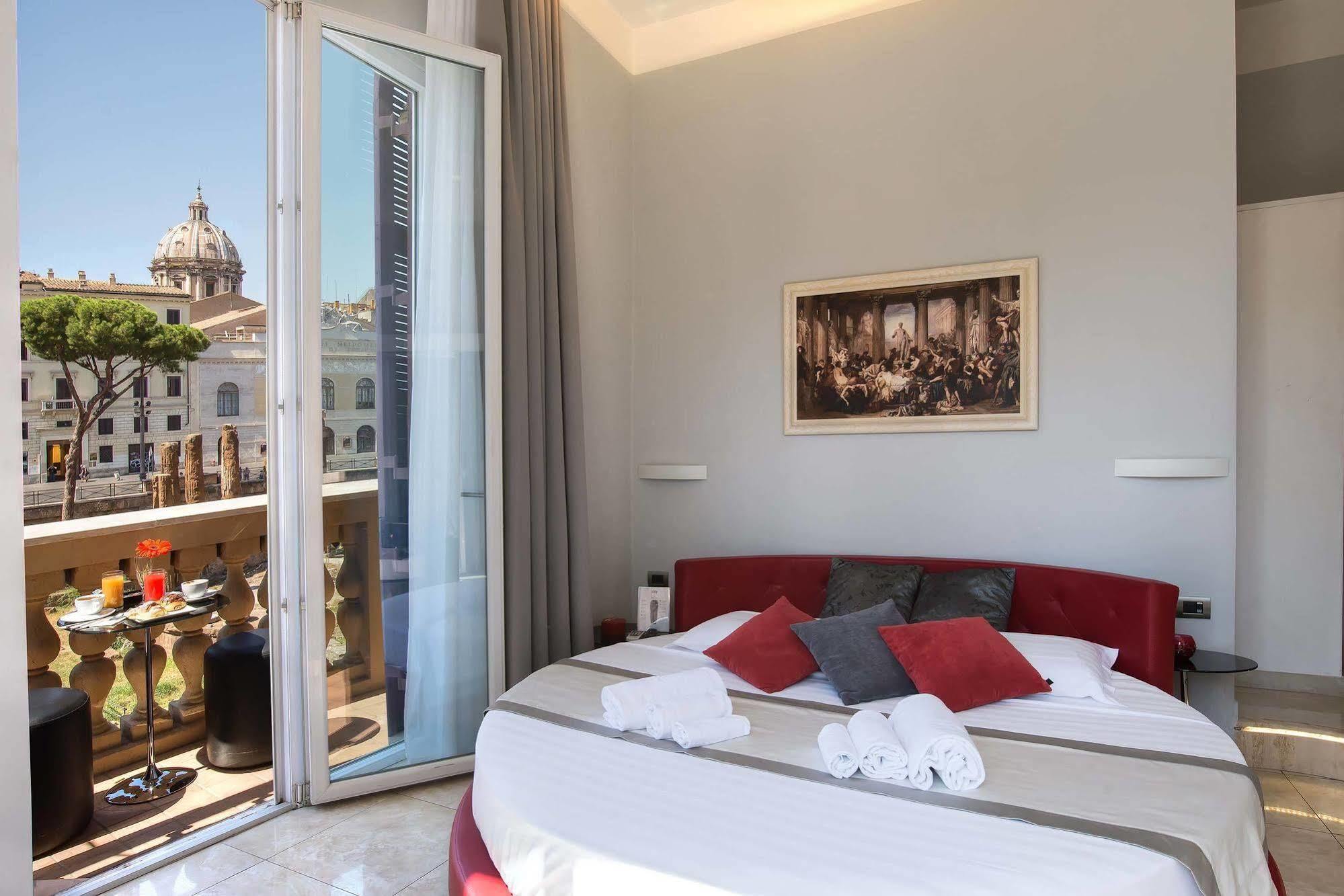 Hotel Pantheon Caesar Relais Rom Exterior foto