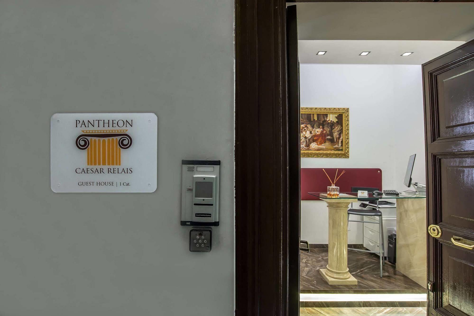 Hotel Pantheon Caesar Relais Rom Exterior foto