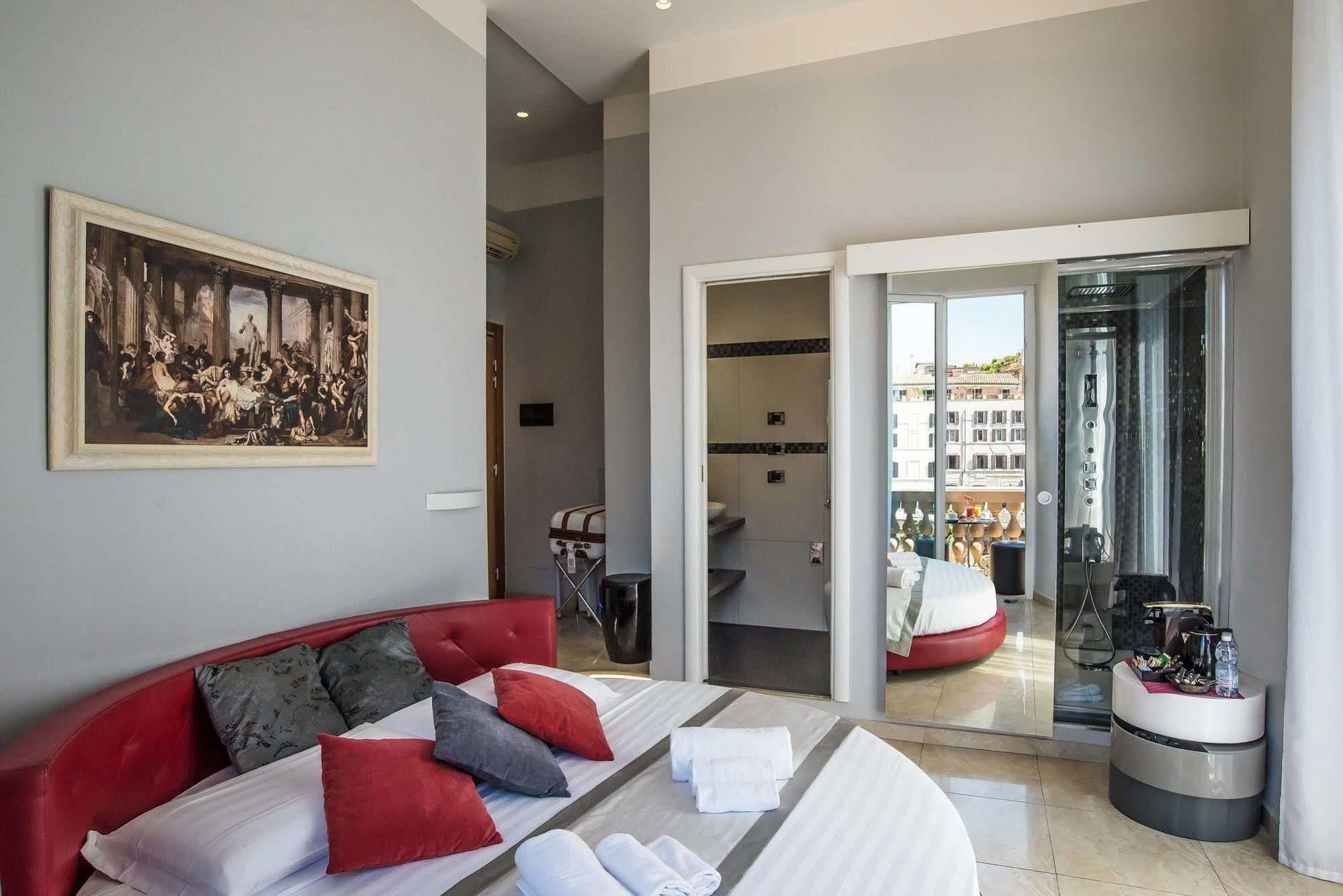 Hotel Pantheon Caesar Relais Rom Exterior foto