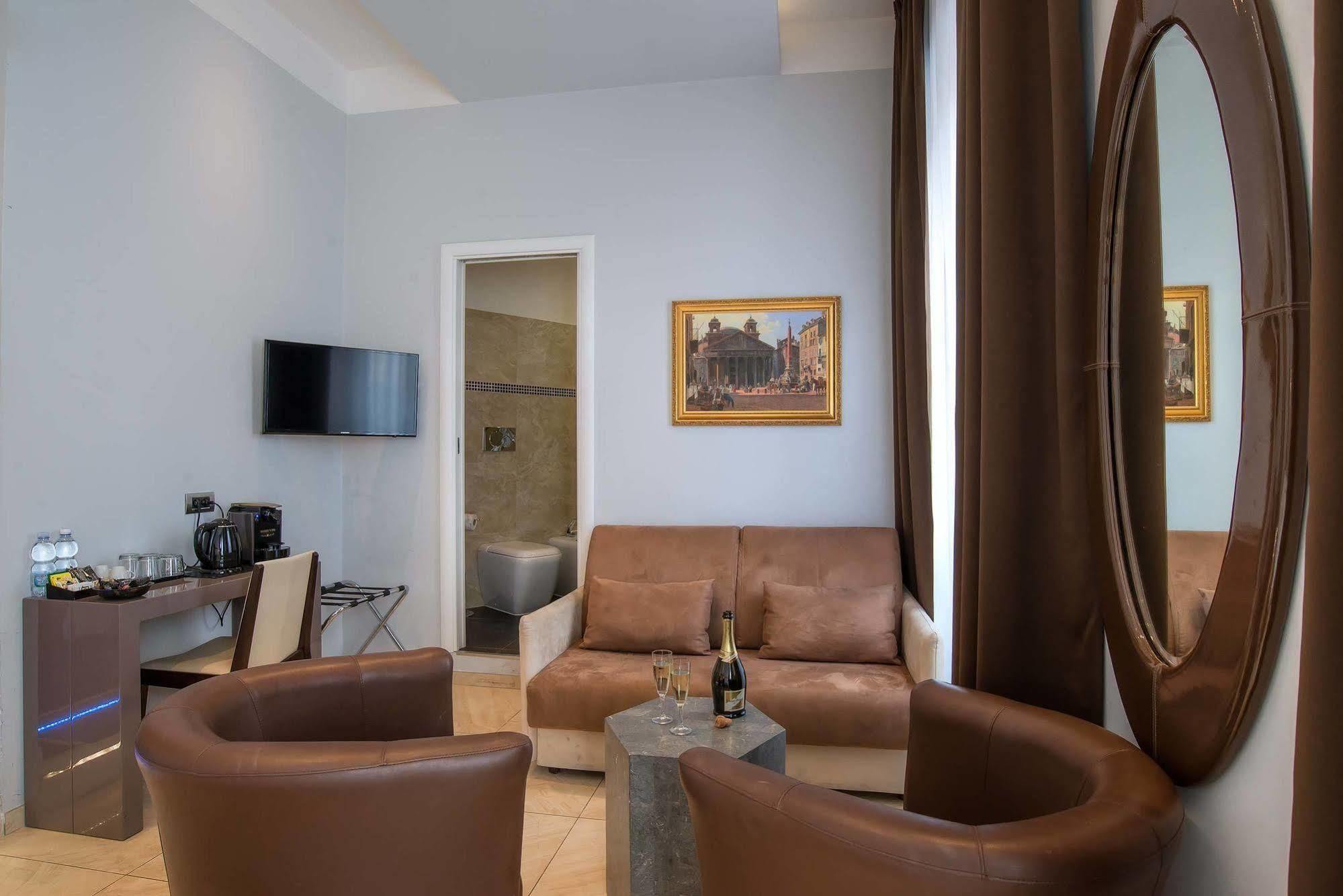 Hotel Pantheon Caesar Relais Rom Exterior foto
