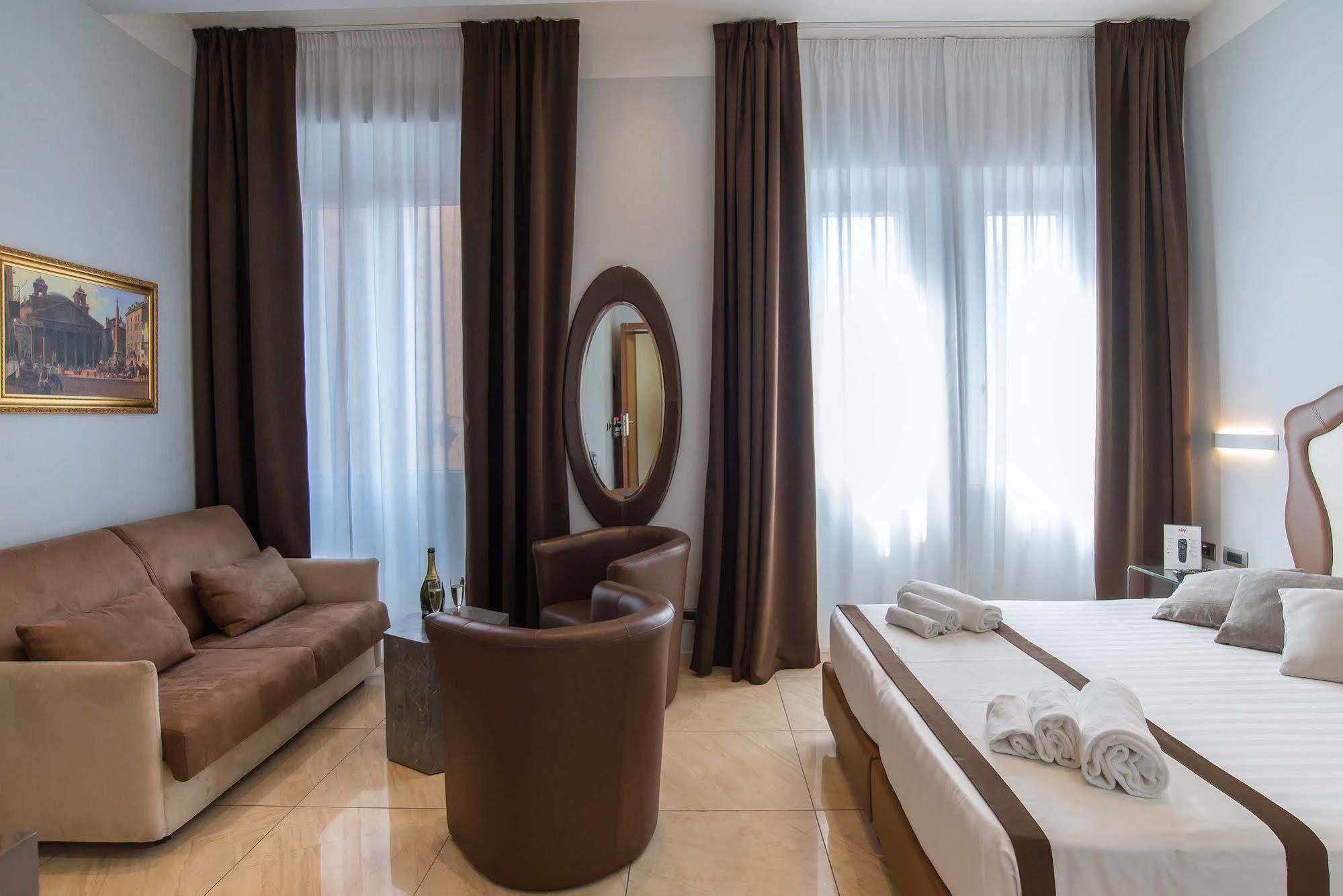 Hotel Pantheon Caesar Relais Rom Exterior foto